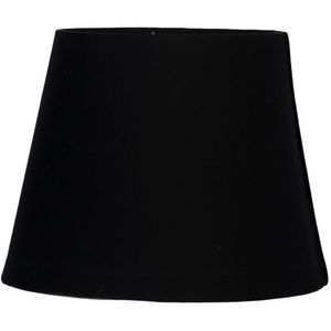 Cúpula Para Abajur Cônica 25W Algodão Luminoteca 1015 Preta