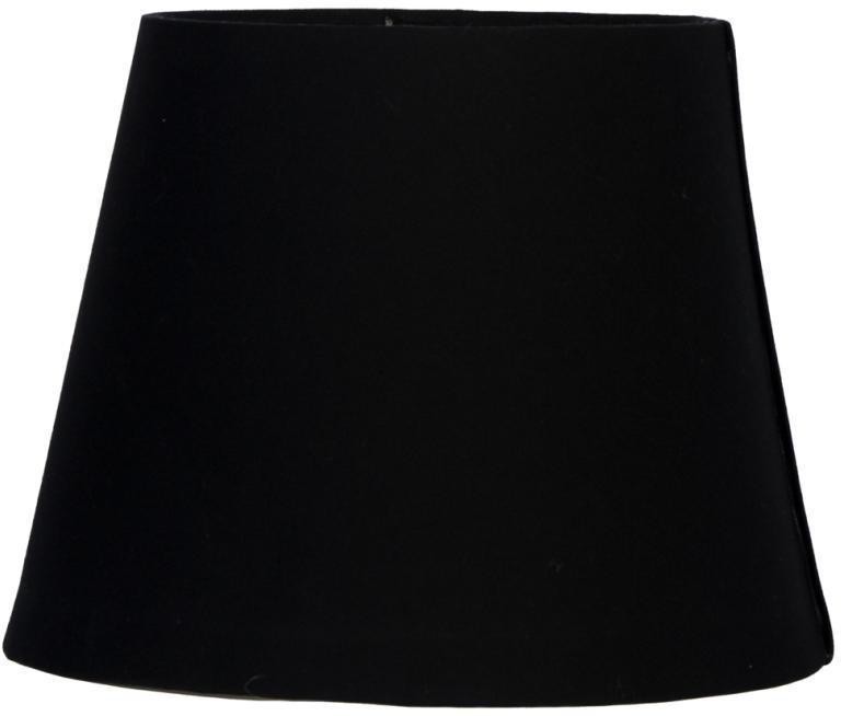 Cúpula Para Abajur Cônica 25W Algodão Luminoteca 1015 Preta