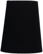 Cupula-Para-Abajur-Conica-25W-Algodao-Luminoteca-1035-Preta