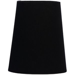 Cúpula Para Abajur Cônica 25W Algodão Luminoteca 1035 Preta