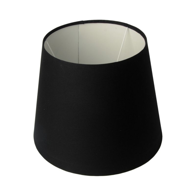 CUPULA-PARA-ABAJUR-CONICA-25W-ALGODAO-LUMINOTECA-1025-PRETA