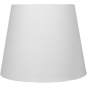 Cúpula Para Abajur Cônica 25W Algodão Luminoteca 1011 Branca