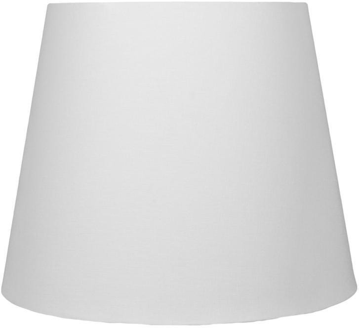 Cupula-Para-Abajur-Conica-25W-Algodao-Luminoteca-1011-Branca