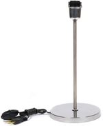 Base-Abajur-Tamanho-M-Redondo-25W-Inox-Luminoteca-Cromado-Bivolt
