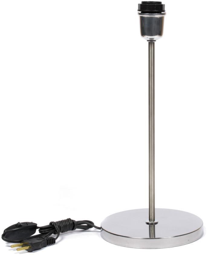 Base-Abajur-Tamanho-M-Redondo-25W-Inox-Luminoteca-Cromado-Bivolt