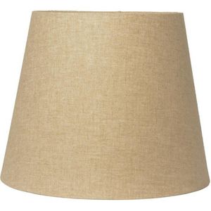Cúpula Para Abajur Cônica 25W Linho Luminoteca 1027 Claro