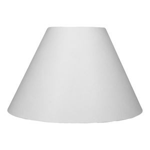 Cúpula Para Abajur Cônica 25W Tnt Luminoteca 1083 Branca