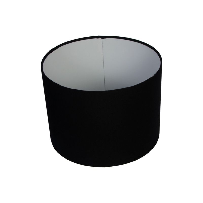 CUPULA-PARA-ABAJUR-CILINDRICA-25W-ALGODAO-LUMINOTECA-1065-PRETA