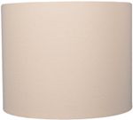 Cupula-Para-Abajur-Cilindrica-25W-Algodao-Luminoteca-1053-Bege