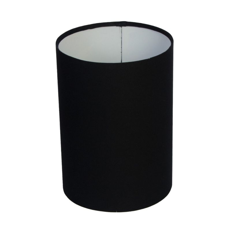 CUPULA-PARA-ABAJUR-CILINDRICA-25W-ALGODAO-LUMINOTECA-1075-PRETA