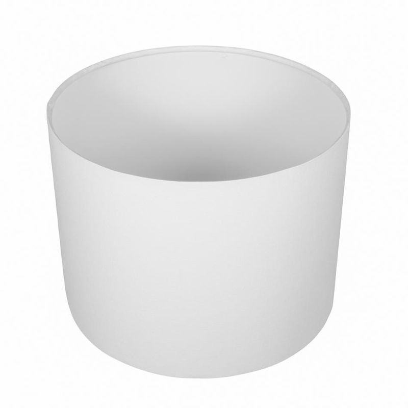 Cupula-Para-Abajur-Cilindrica-25W-Luminoteca-Grande-Tecido-Algodao-1061-Branca