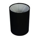 CUPULA-PARA-ABAJUR-CILINDRICA-25W-ALGODAO-LUMINOTECA-1075-PRETA