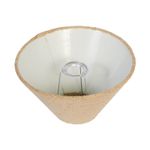 CUPULA-PARA-ABAJUR-CONICA-25W-JUTA-LUMINOTECA-1095-NATURAL