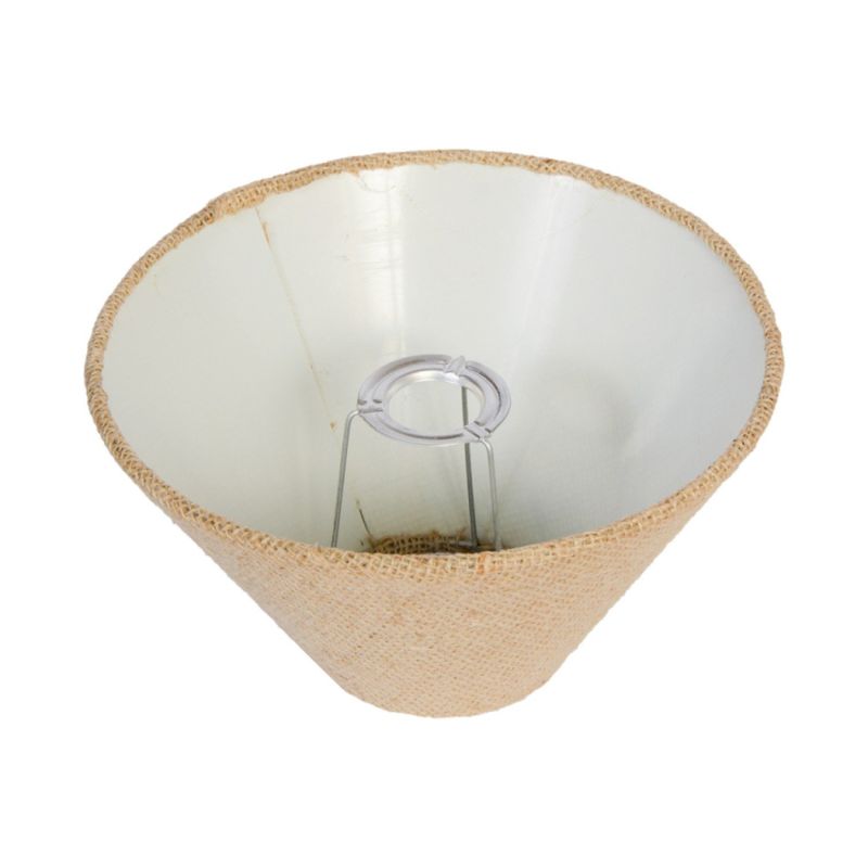 CUPULA-PARA-ABAJUR-CONICA-25W-JUTA-LUMINOTECA-1095-NATURAL