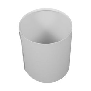 Cúpula Para Abajur Cilíndrica 25W Algodão Luminoteca 1041 Branca