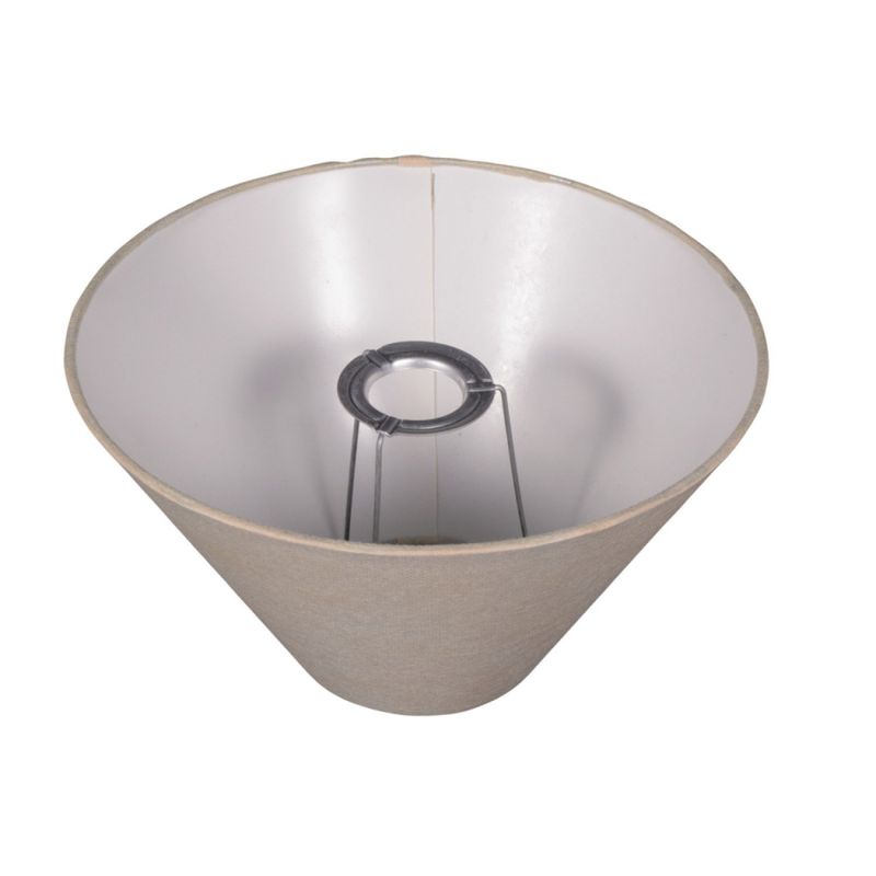 CUPULA-PARA-ABAJUR-CONICA-25W-TNT-LUMINOTECA-1079-BEGE
