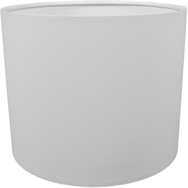 Cupula-Para-Abajur-Cilindrica-25W-Algodao-Luminoteca-1051-Branca