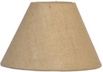 Cúpula Para Abajur Cônica 25W Juta Luminoteca 1097 Natural