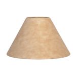 CUPULA-PARA-ABAJUR-CONICA-25W-TNT-LUMINOTECA-1093-MARROM-CLARO