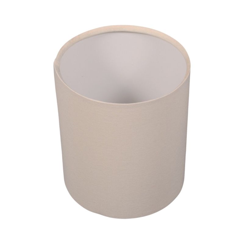 CUPULA-PARA-ABAJUR-CILINDRICA-25W-ALGODAO-LUMINOTECA-1043-BEGE