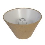 CUPULA-PARA-ABAJUR-CONICA-25W-JUTA-LUMINOTECA-1097-NATURAL