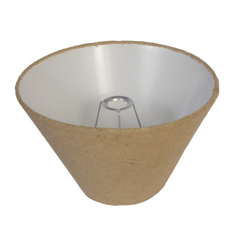 CUPULA-PARA-ABAJUR-CONICA-25W-JUTA-LUMINOTECA-1097-NATURAL