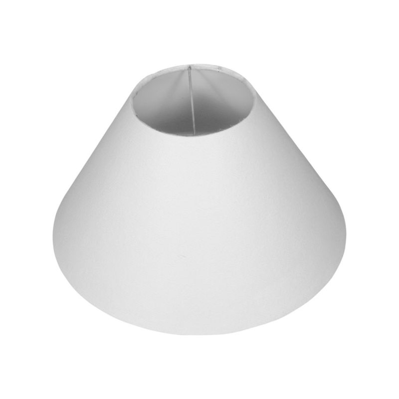 CUPULA-PARA-ABAJUR-CONICA-25W-TNT-LUMINOTECA-1077-BRANCA