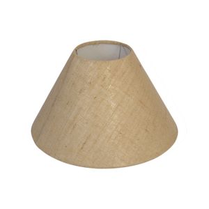 Cúpula Para Abajur Cônica 25W Juta Luminoteca 1099 Natural