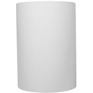 Cúpula Para Abajur Cilíndrica 25W Algodão Luminoteca 1071 Branca