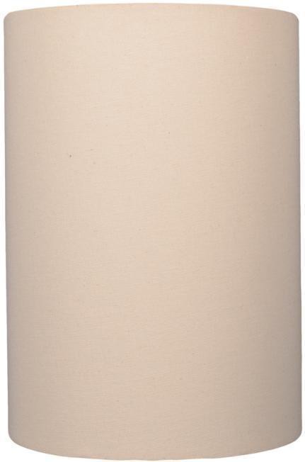 Cúpula Para Abajur Cilíndrica 25W Algodão Luminoteca 1073 Bege