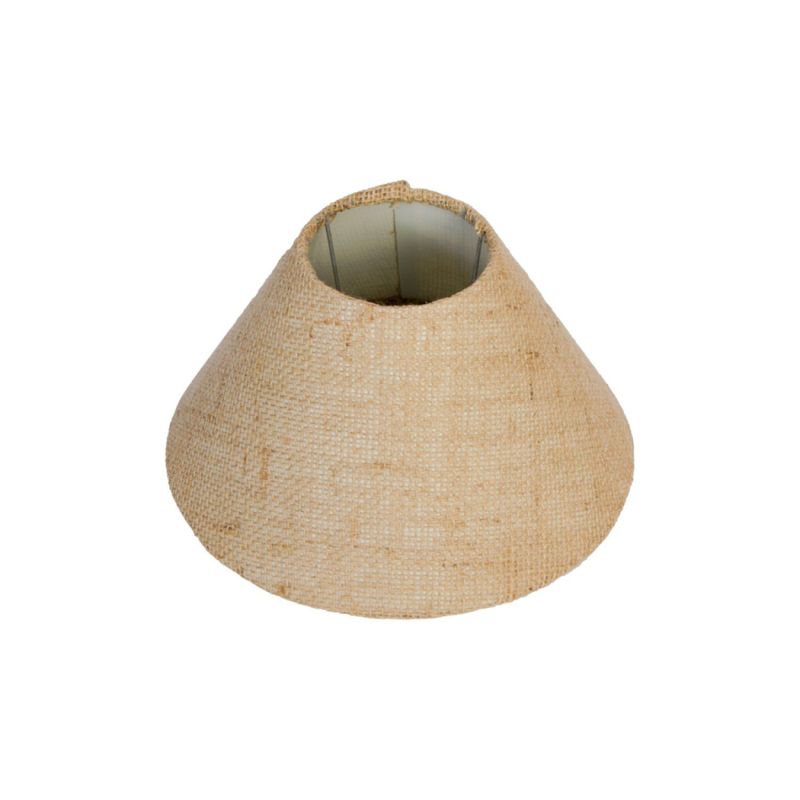 CUPULA-PARA-ABAJUR-CONICA-25W-JUTA-LUMINOTECA-1095-NATURAL