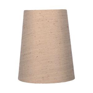 Cúpula Para Abajur Cônica 25W Linho Luminoteca 1039 Escuro