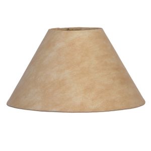Cúpula Para Abajur Cônica 25W Tnt Luminoteca 1081 Marrom Claro
