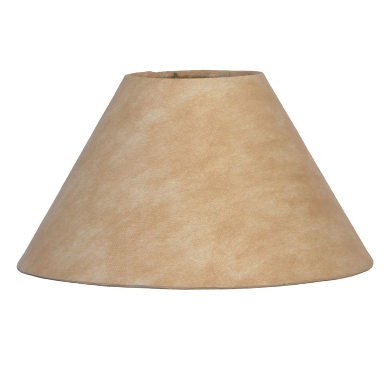 CUPULA-PARA-ABAJUR-CONICA-25W-TNT-LUMINOTECA-1081-MARROM-CLARO