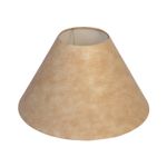 CUPULA-PARA-ABAJUR-CONICA-25W-TNT-LUMINOTECA-1093-MARROM-CLARO