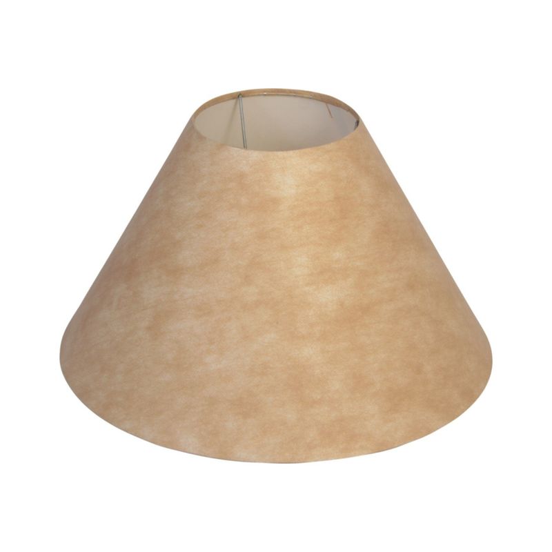 CUPULA-PARA-ABAJUR-CONICA-25W-TNT-LUMINOTECA-1093-MARROM-CLARO
