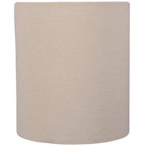 Cúpula Para Abajur Cilíndrica 25W Algodão Luminoteca 1043 Bege