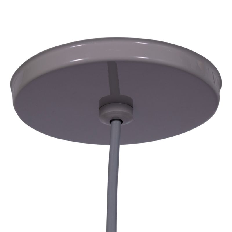Pendente-1-Lampada-Pop-Color-25W-Aluminio-Luminoteca-1105-Cinza-Bivolt