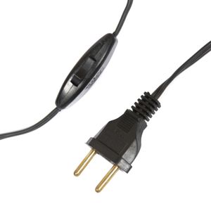 Luminária 1 Lâmpada Tunel M Cilíndrica 25W Algodão Luminoteca 1183 Bege Bivolt