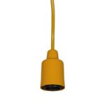 Pendente-1-Lampada-Pop-Color-25W-Aluminio-Luminoteca-1113-Amarelo-Bivolt
