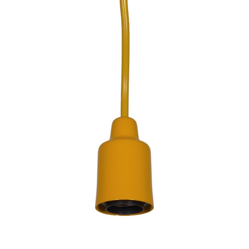 Pendente-1-Lampada-Pop-Color-25W-Aluminio-Luminoteca-1113-Amarelo-Bivolt