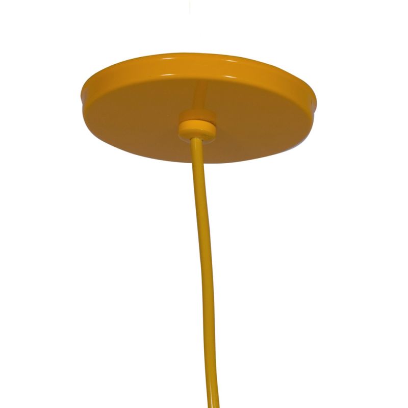 Pendente-1-Lampada-Pop-Color-25W-Aluminio-Luminoteca-1113-Amarelo-Bivolt