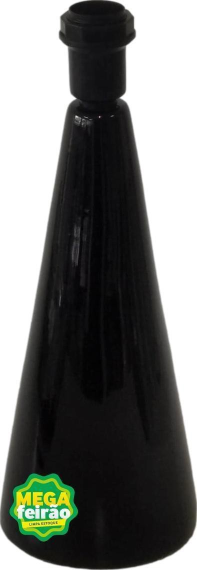 Base-Abajur-Tamanho-M-Sotille-25W-Ceramica-Luminoteca-Preto-Bivolt