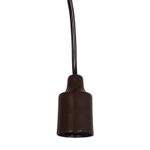 Pendente-1-Lampada-Pop-Color-25W-Aluminio-Luminoteca-1115-Marrom-Bivolt