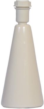 Base Abajur Tamanho P Sotille 25W Cerâmica Luminoteca Branco Bivolt