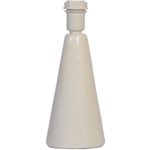 Base Abajur Tamanho P Sotille 25W Cerâmica Luminoteca Branco Bivolt