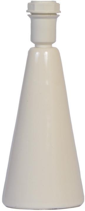 Base Abajur Tamanho P Sotille 25W Cerâmica Luminoteca Branco Bivolt