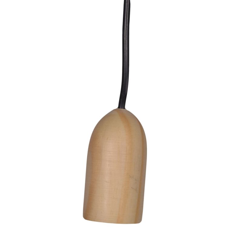 Pendente-1-Lampada-Madeira-Clara-Cone-25W-Plastico-e-Madeira-Luminoteca-1127-Preto-Bivolt