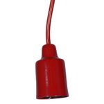 Pendente-1-Lampada-Pop-Color-25W-Aluminio-Luminoteca-1111-Vermelho-Bivolt