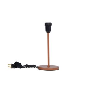 Base Abajur Tamanho P Redondo 25W Metal Luminoteca Cobre Bivolt